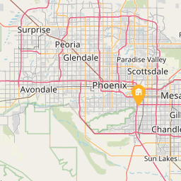 Residence Inn by Marriott Tempe on the map